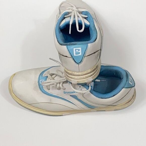 Brunswick Silk Bowling Woman Shoes Size 9 - Picture 9 of 16